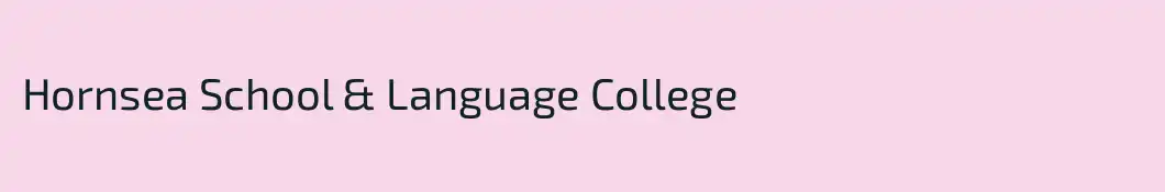 Hornsea School & Language College